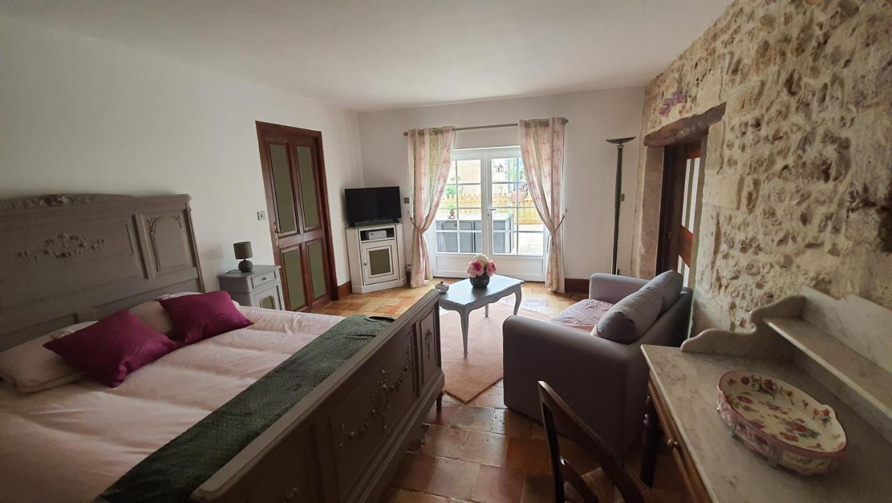 Вилла La Charmentaise Saint-Sulpice-de-Cognac Экстерьер фото