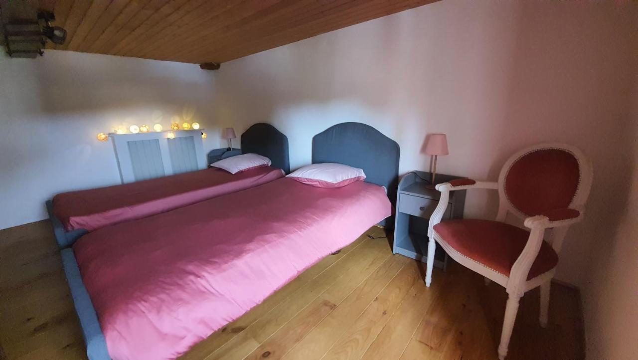 Вилла La Charmentaise Saint-Sulpice-de-Cognac Экстерьер фото