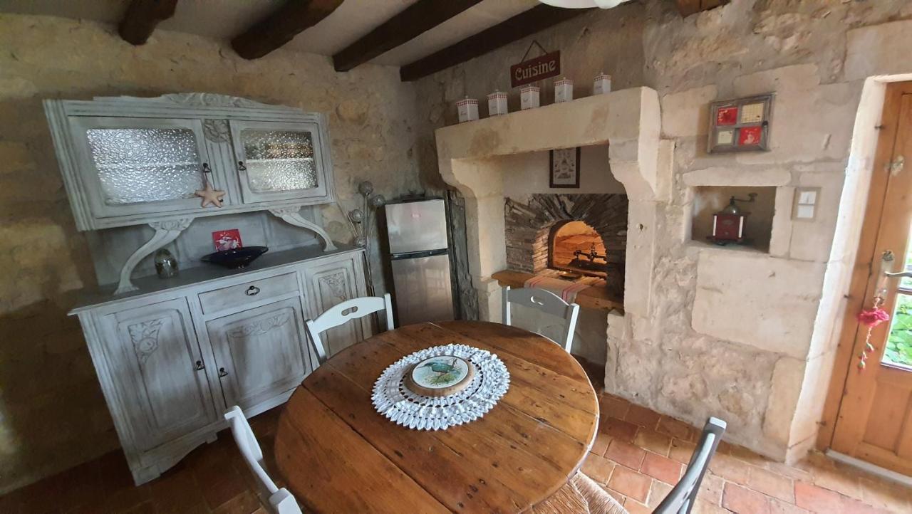 Вилла La Charmentaise Saint-Sulpice-de-Cognac Экстерьер фото
